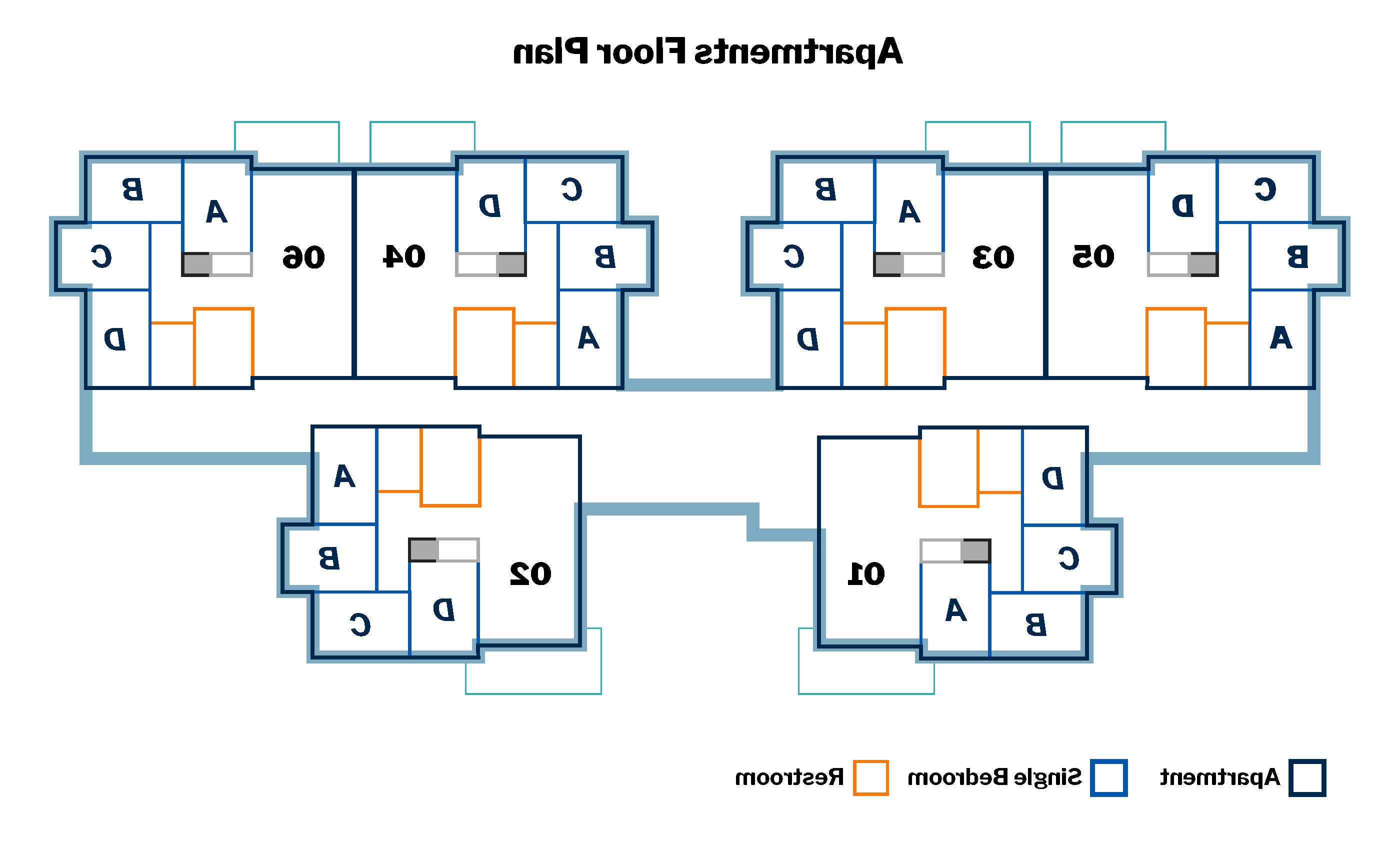 Apartments Floor Layout